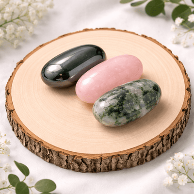 Soothing Pouch (anti-stress) 3 stones