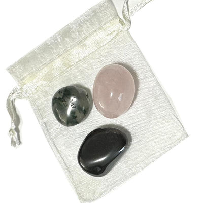 Soothing Pouch (anti-stress) 3 stones