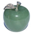 Pomme aventurine verte Brésil A 35mm - La Boite à Cailloux