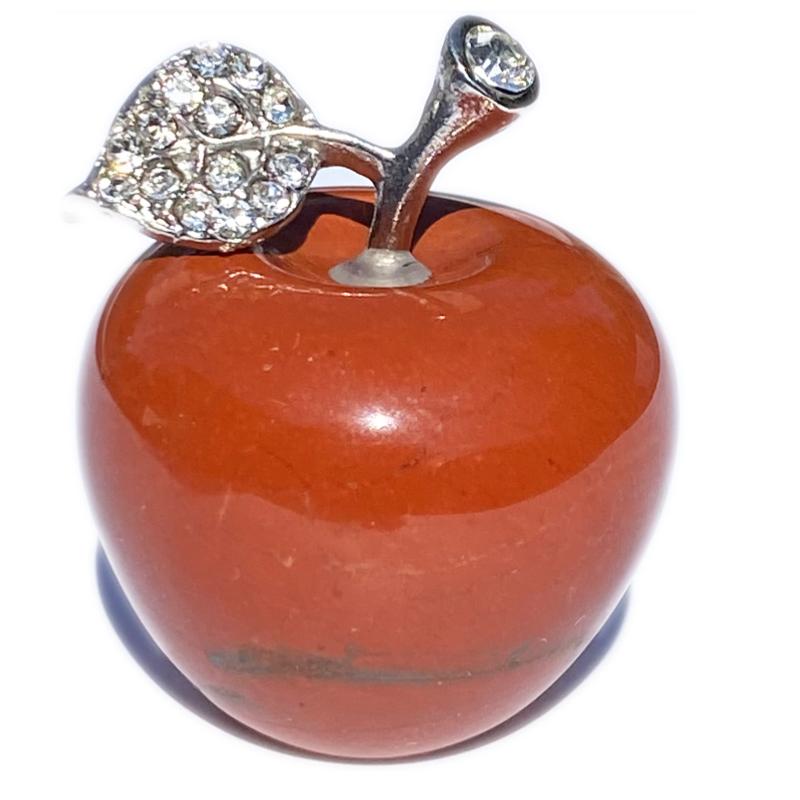 Pomme jaspe rouge Afrique du Sud A 35mm - La Boite à Cailloux
