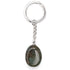 Porte clefs agate Indienne A pierre roulée - La Boite à Cailloux