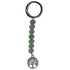 Porte clefs arbre de vie aventurine verte Brésil A - La Boite à Cailloux