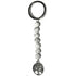 Porte clefs arbre de vie howlite Zimbabwe A - La Boite à Cailloux