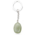 Porte clefs jade de Chine A pierre roulée - La Boite à Cailloux