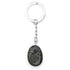 Porte clefs jaspe kimbaba Madagascar A pierre roulée - La Boite à Cailloux