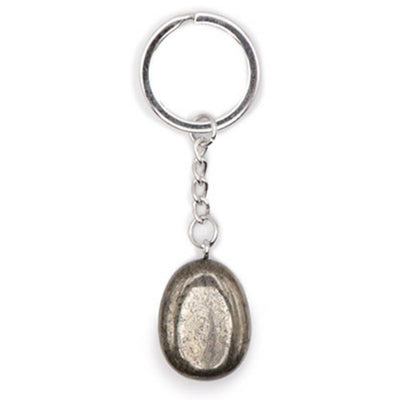 Llavero Pirita Perú Con piedra laminada