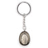 Porte clefs pyrite Pérou A pierre roulée - La Boite à Cailloux