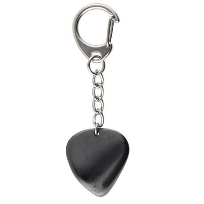 Shungite key ring Russia A (rolled stone)