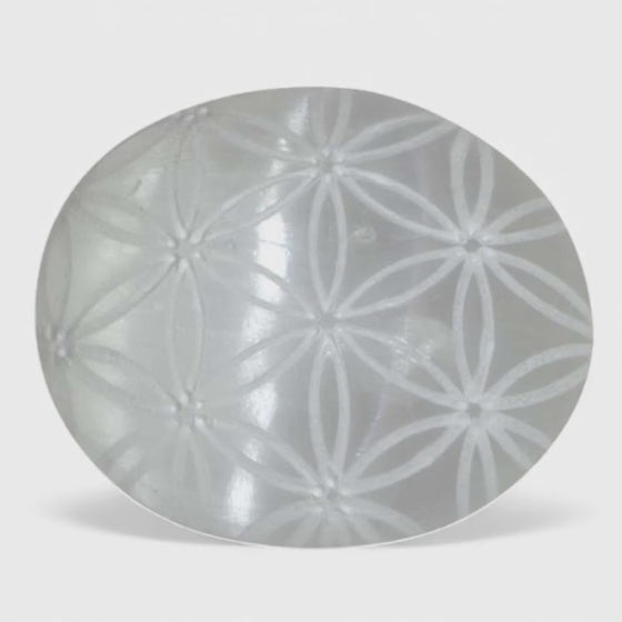 Selenite soap stone Morocco A+ 45-60mm