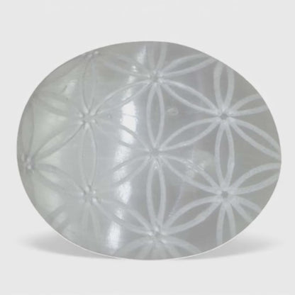 Selenite soap stone Morocco A+ 45-60mm