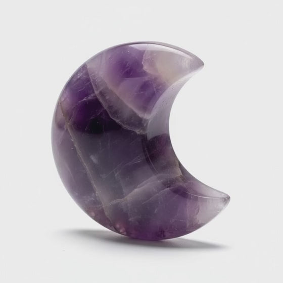 Demi lune améthyste Brésil A 40mm