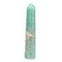 Prisme amazonite Brésil A - 70 - 90mm - La Boite à Cailloux