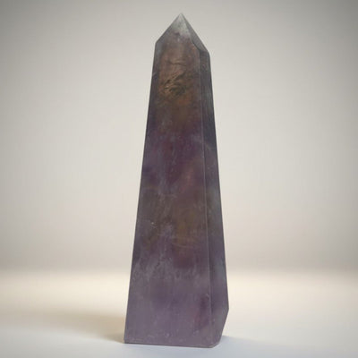 Brazil AA Amethyst Prism - 40-50mm