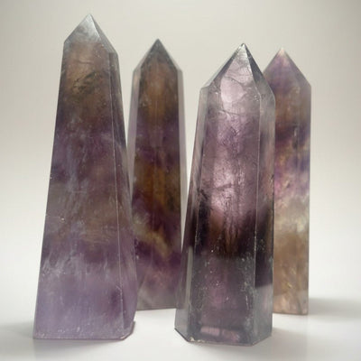 Brazil AA Amethyst Prism - 40-50mm