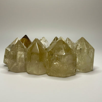 Prisme citrine naturelle Madagascar AA - 30mm