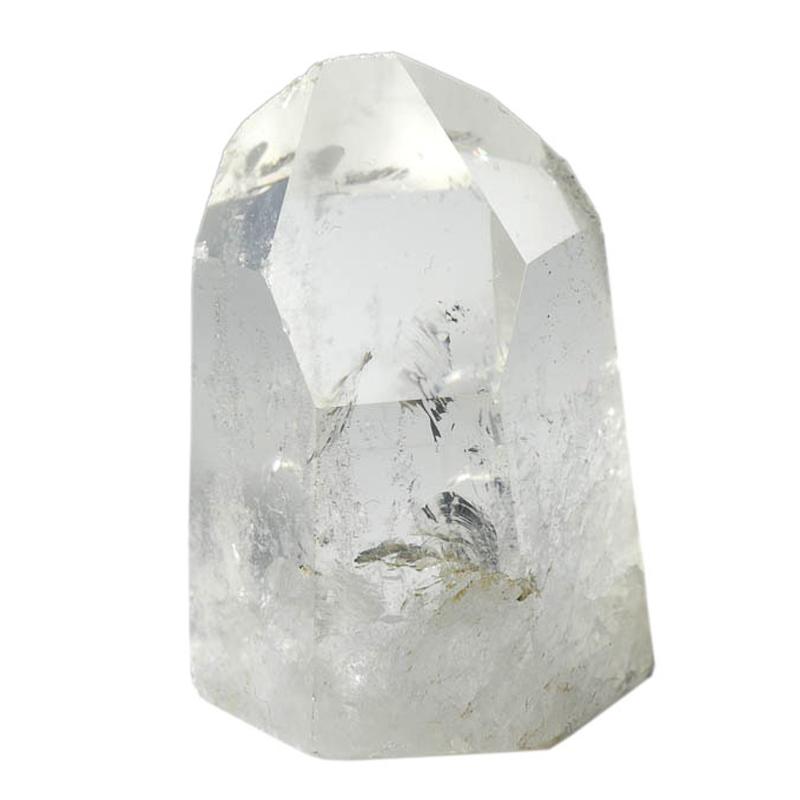 Prisme Cristal de roche Brésil A - La Boite à Cailloux
