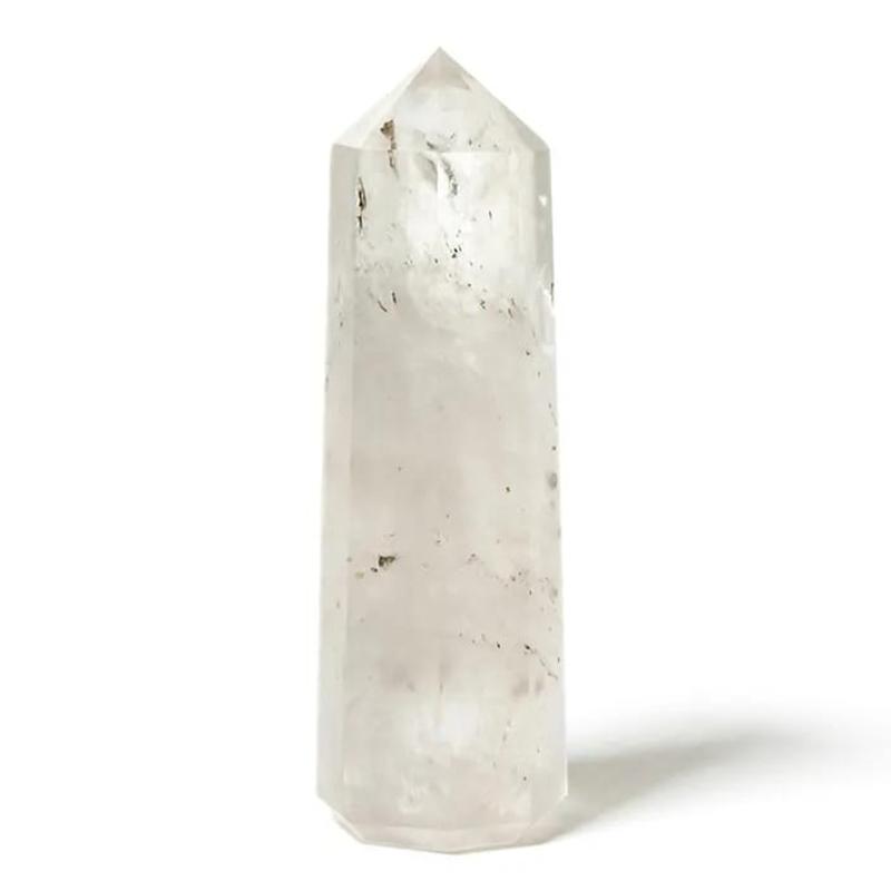 Prisme Cristal de roche Brésil A - La Boite à Cailloux