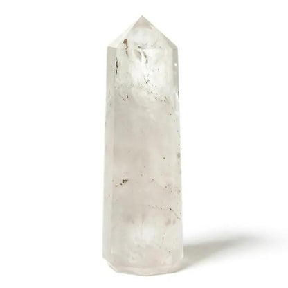 Prisme Cristal de roche Brésil A - La Boite à Cailloux