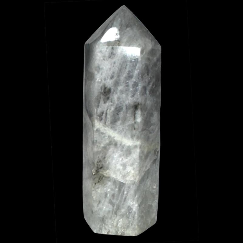 Prisme labradorite spectrolite Madagascar A - 60 - 80mm - La Boite à Cailloux