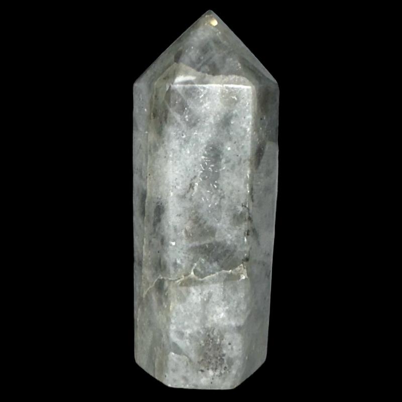 Prisme labradorite spectrolite Madagascar A - 60 - 80mm - La Boite à Cailloux