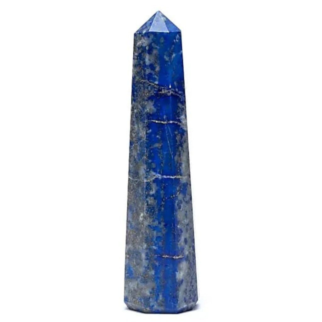 Prisme lapis lazuli Afghanistan A - 70 - 90mm - La Boite à Cailloux