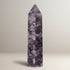 Prisme lépidolite Tanzanie AA - 70 - 90mm - La Boite à Cailloux