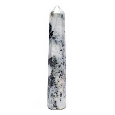 Rainbow moonstone prism (peristerite) Madagascar A - 70-90mm