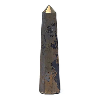 Prisme pyrite Pérou A - 70 - 90mm - La Boite à Cailloux