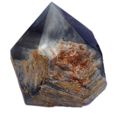Prisme quartz fumé Brésil AB - 660g