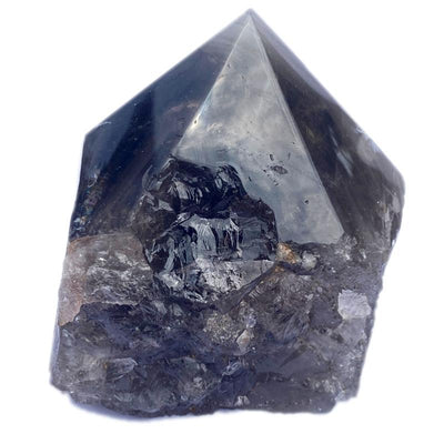 Prisme quartz fumé Brésil AB - 660g