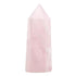 Prisme quartz rose Madagascar A - 55 - 80mm - La Boite à Cailloux