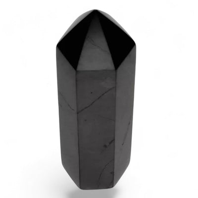 Black tourmaline prism Brazil A+ 70-90mm