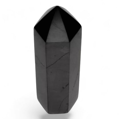 Prisme shungite Russie AA 60mm - La Boite à Cailloux