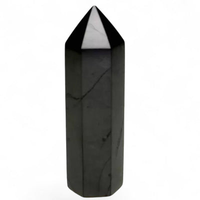 Black tourmaline prism Brazil A+ 70-90mm