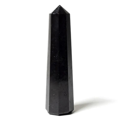 Black tourmaline prism Brazil A+ 70-90mm