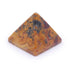Pyramide agate crazy lace Mexique A (base 30mm) - La Boite à Cailloux