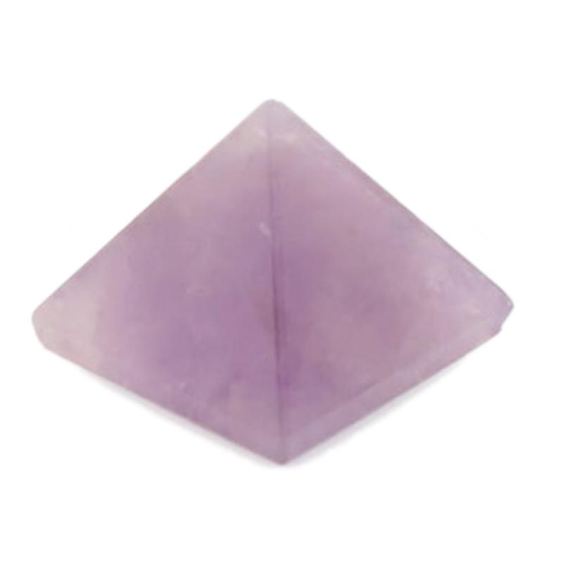 Pyramide améthyste Brésil AB 15 - 25mm - La Boite à Cailloux