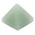 Pyramide aventurine verte Brésil A (base 30mm) - La Boite à Cailloux