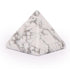 Pyramide howlite ZImbabwe A (30mm) - La Boite à Cailloux