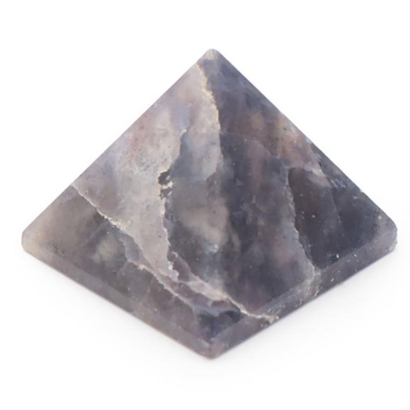Pyramide Iolite Inde A+ 15 - 25mm - La Boite à Cailloux