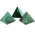 Pyramide malachite Congo A (base 30mm) - La Boite à Cailloux