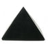 Pyramide obsidienne noire Mexique A (40mm) - La Boite à Cailloux