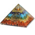 Pyramide orgonite 55mm - La Boite à Cailloux