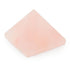 Pyramide quartz rose Brésil A+ 15 - 25mm - La Boite à Cailloux