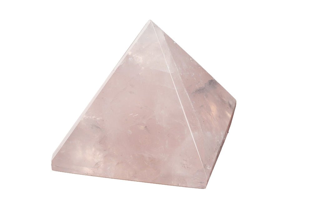 Pyramide quartz rose Brésil A (30mm) - La Boite à Cailloux
