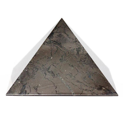 Pyramide shungite Russie AA (100mm) - La Boite à Cailloux