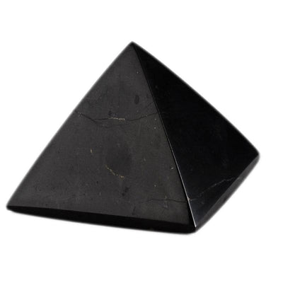 Shungite pyramid Russia AA (30mm)
