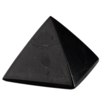 Pyramide shungite Russie AA (30mm) - La Boite à Cailloux