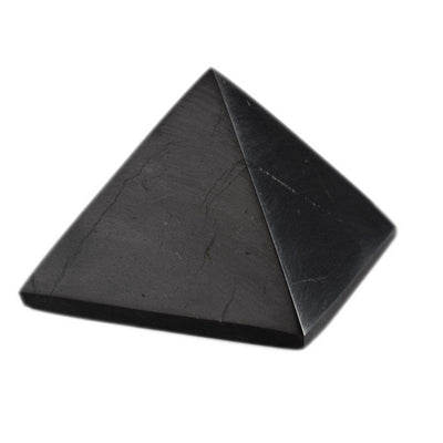 Shungite pyramid Russia AA (40mm)