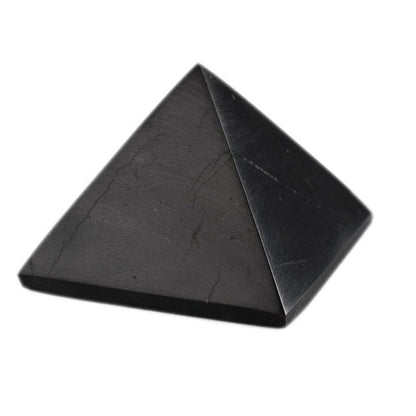 Pyramide shungite Russie AA (40mm) - La Boite à Cailloux